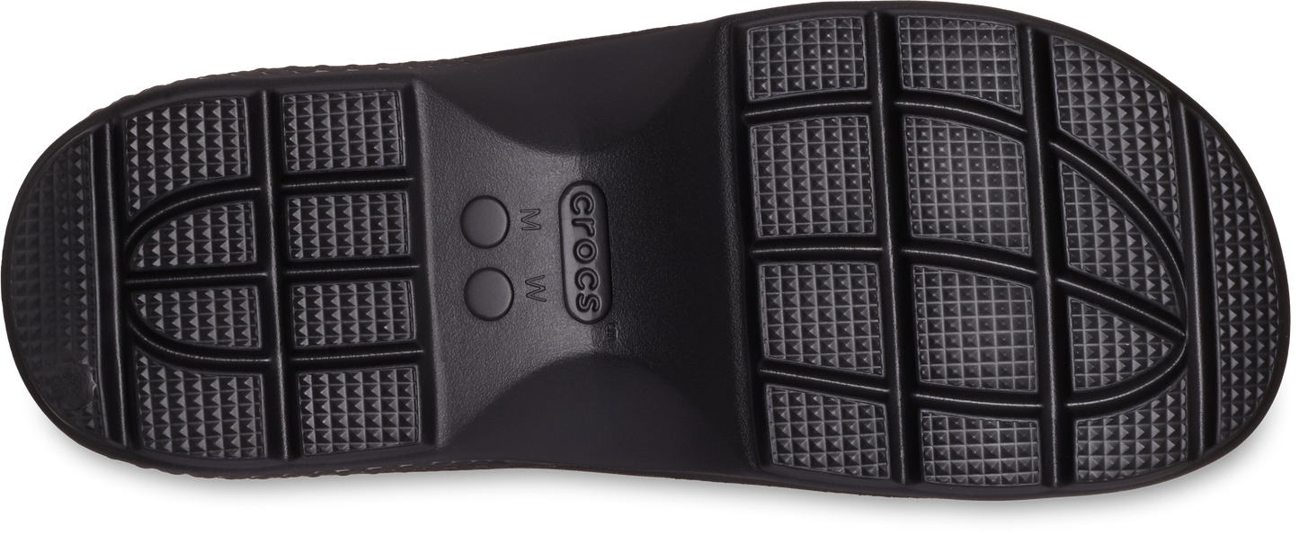Stomp Loafer Black white/black