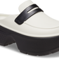 Stomp Loafer Black white/black