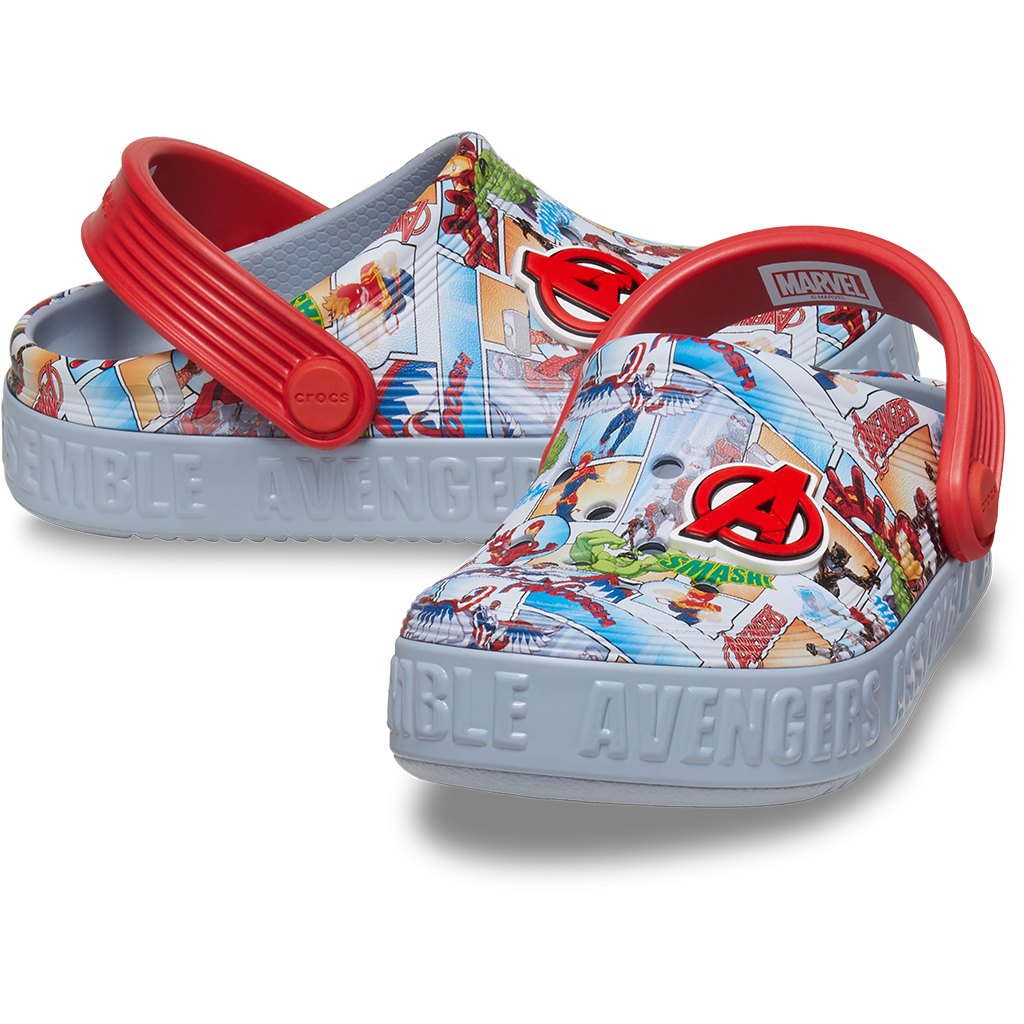 Avengers Off Court Clog Kids