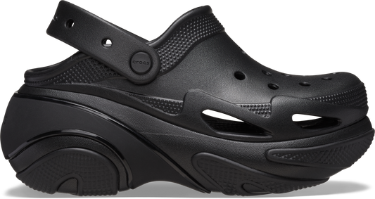 BUBBLE CRUSH CLOG UNISEX ADULT - TRIPLE BLACK