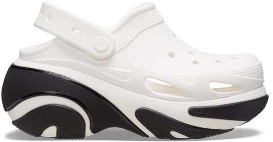 CALZADO BUBBLE CRUSH CLOG UNISEX ADULT - WHITE