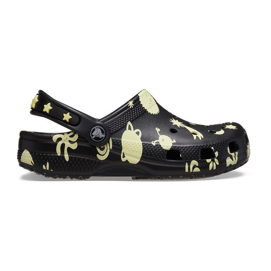 CLASSIC GLOW SPACE CLOG KIDS