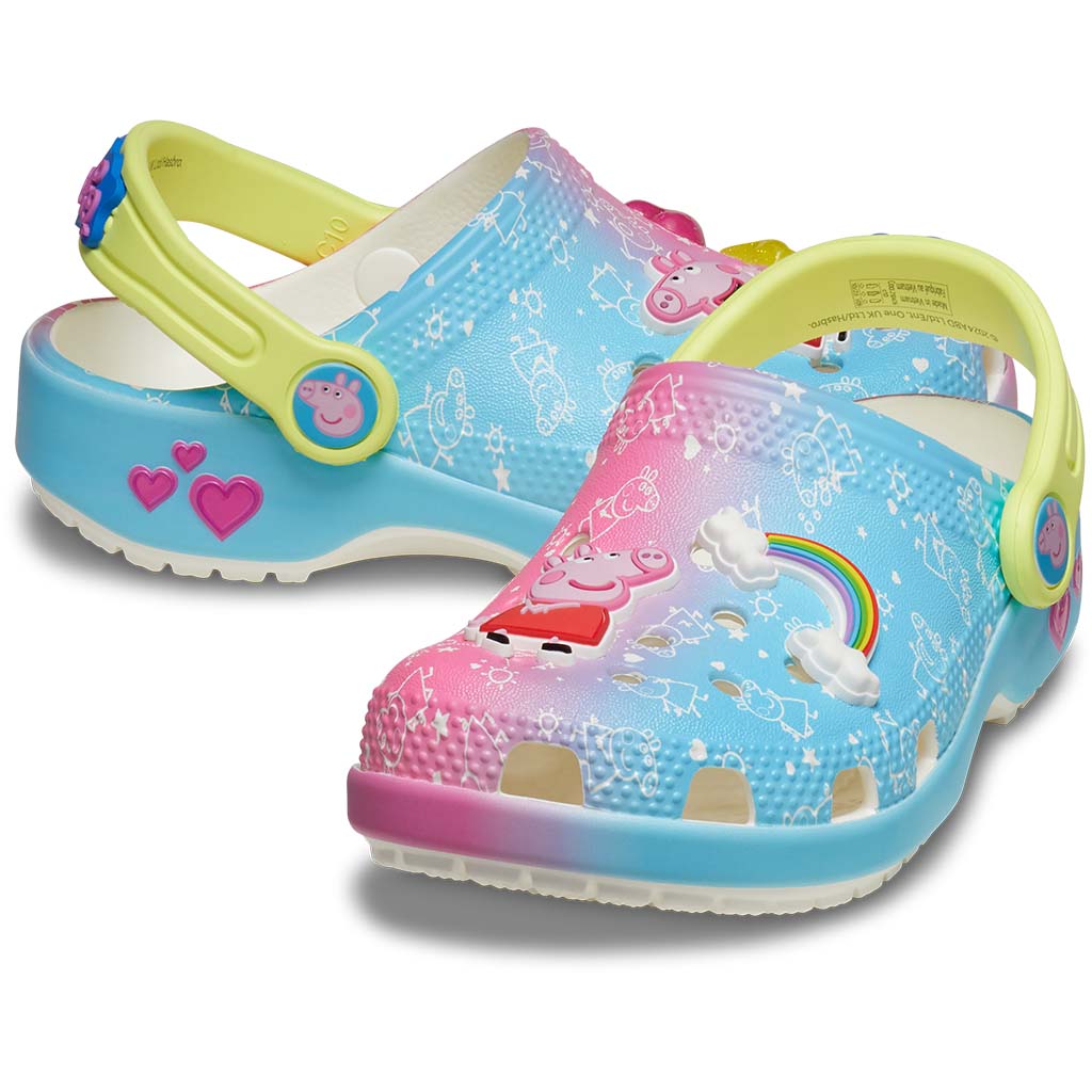Peppa Pig Classic Clog Kids