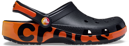 CLASSIC REFLECTOR CLOG UNISEX ADULT - BLACK