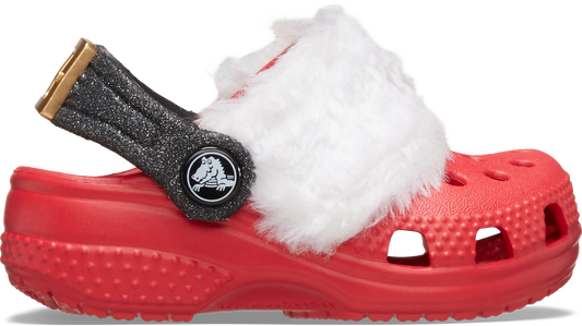 CROCS LITTLES SANTA UNISEX KIDS - VARSITY RED/MULTI