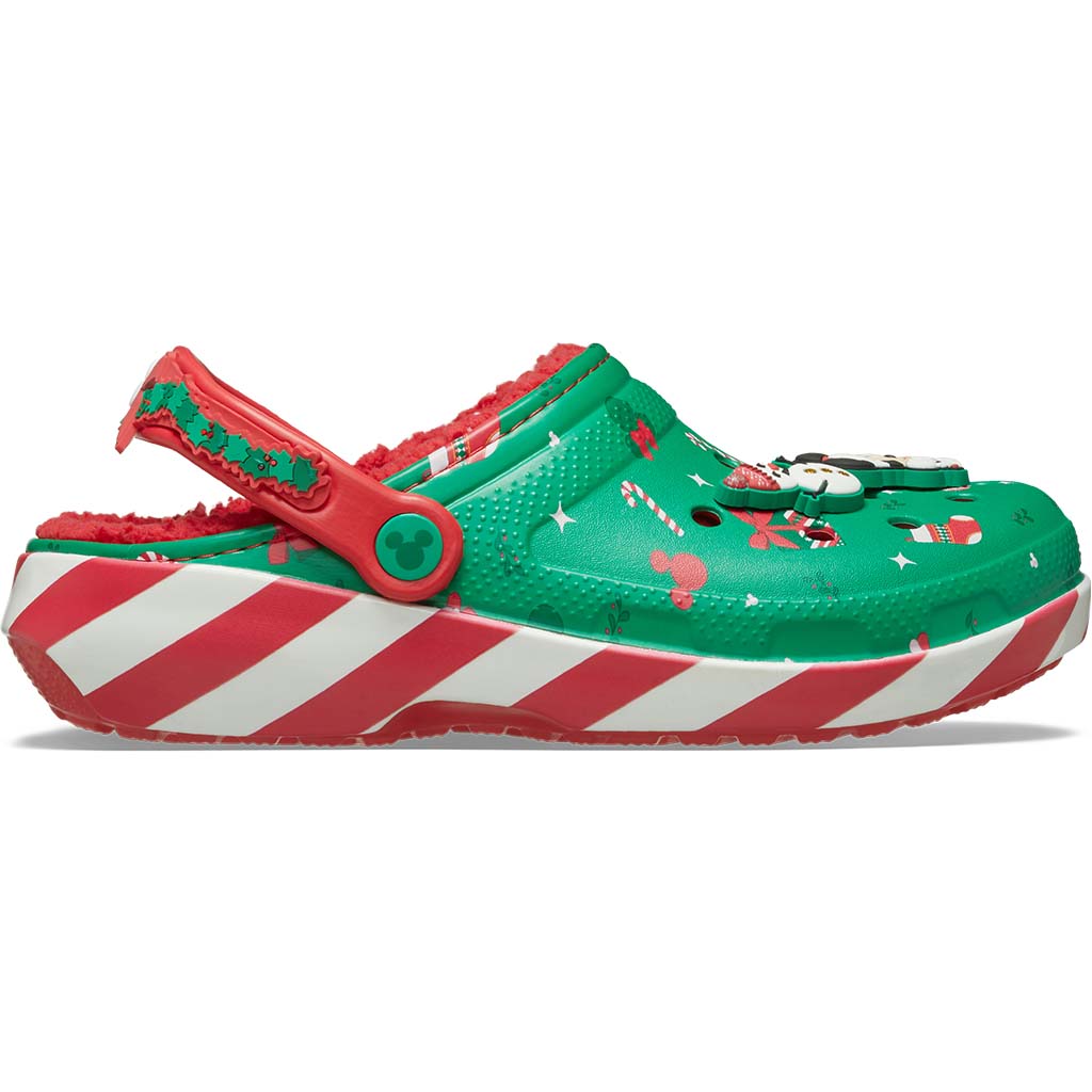 Mickey Xmas Lined Classic Clog
