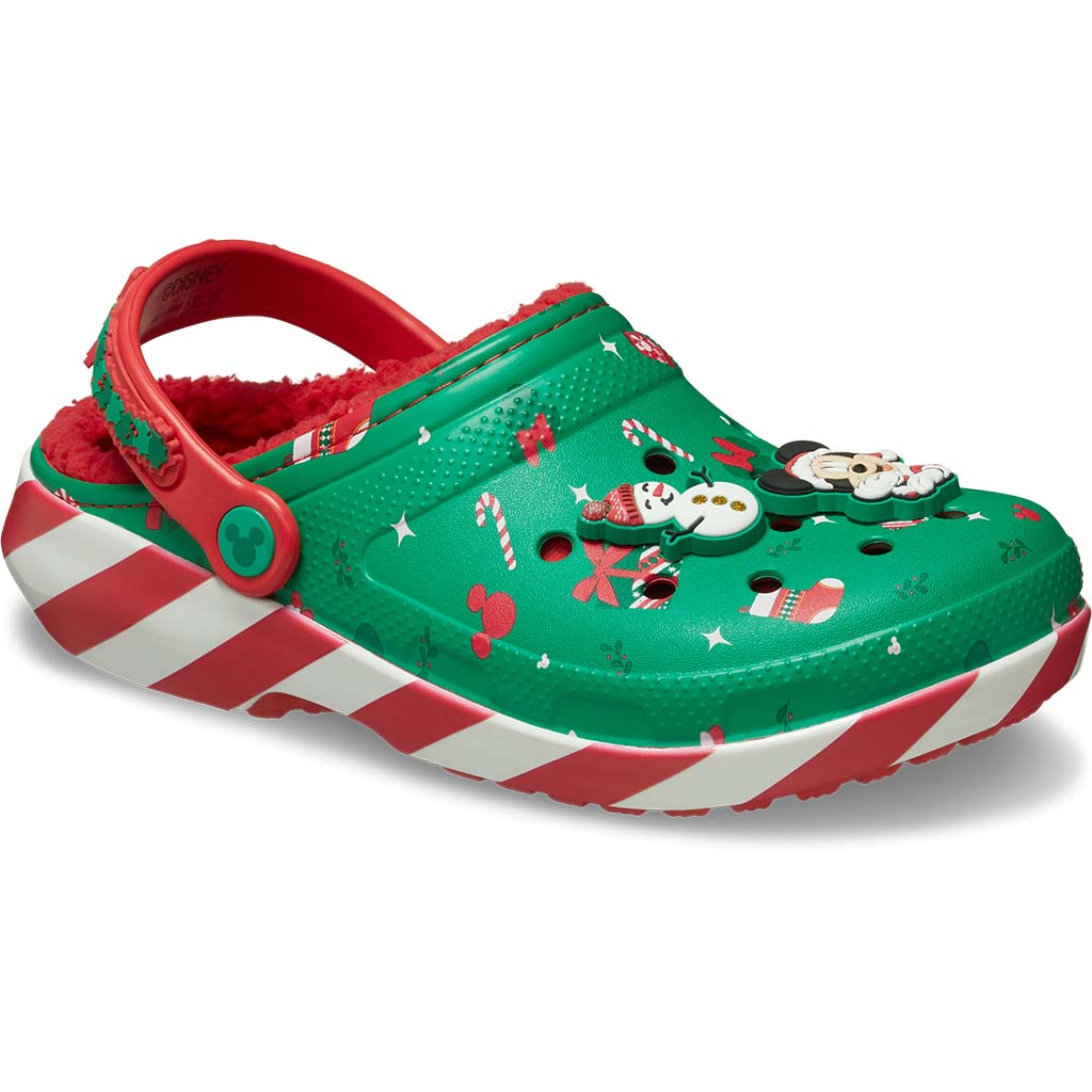Mickey Xmas Lined Classic Clog