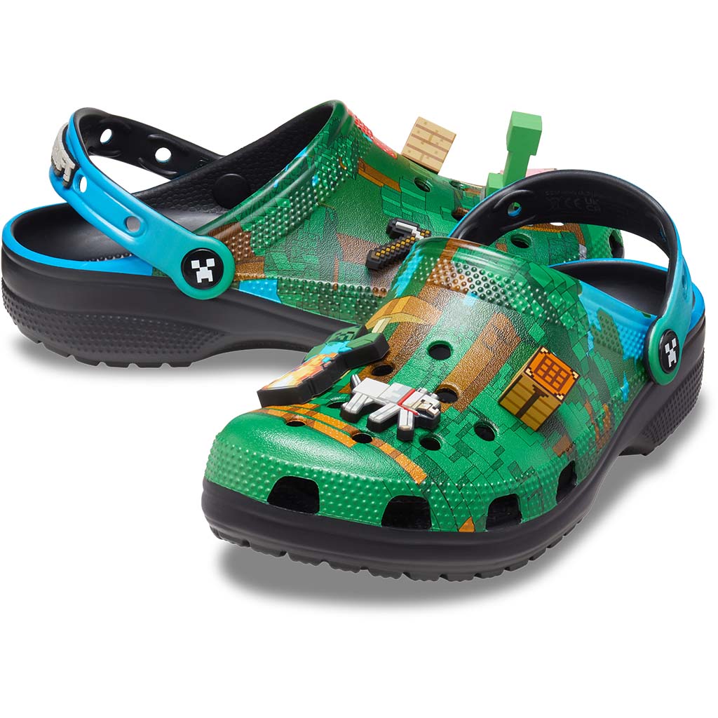 Minecraft Classic Clog