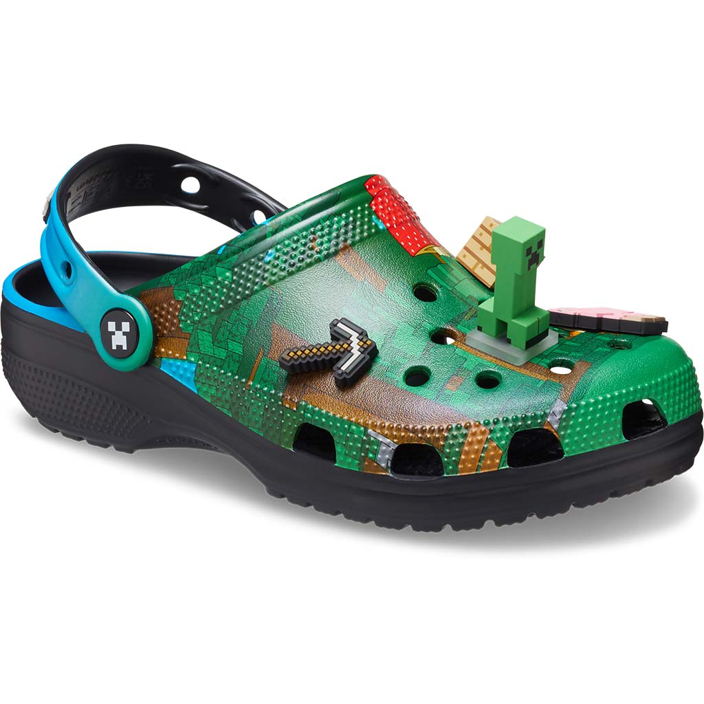 Minecraft Classic Clog