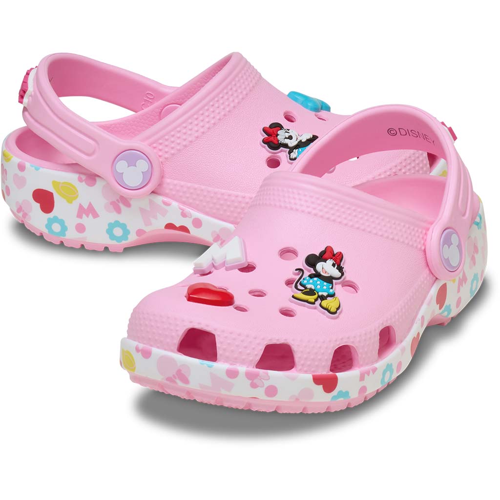 Mickey Friends Minnie Classic Clog Kids