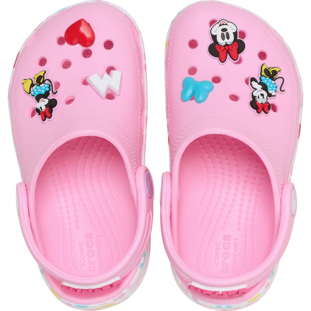 Mickey Friends Minnie Classic Clog Kids