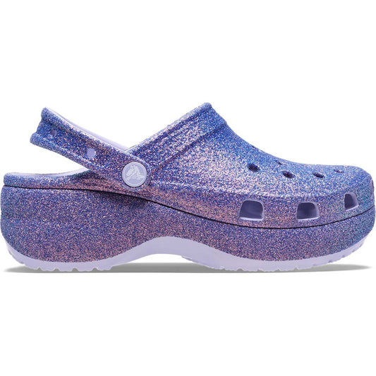 Women´s Platform Irid Glitter Clog