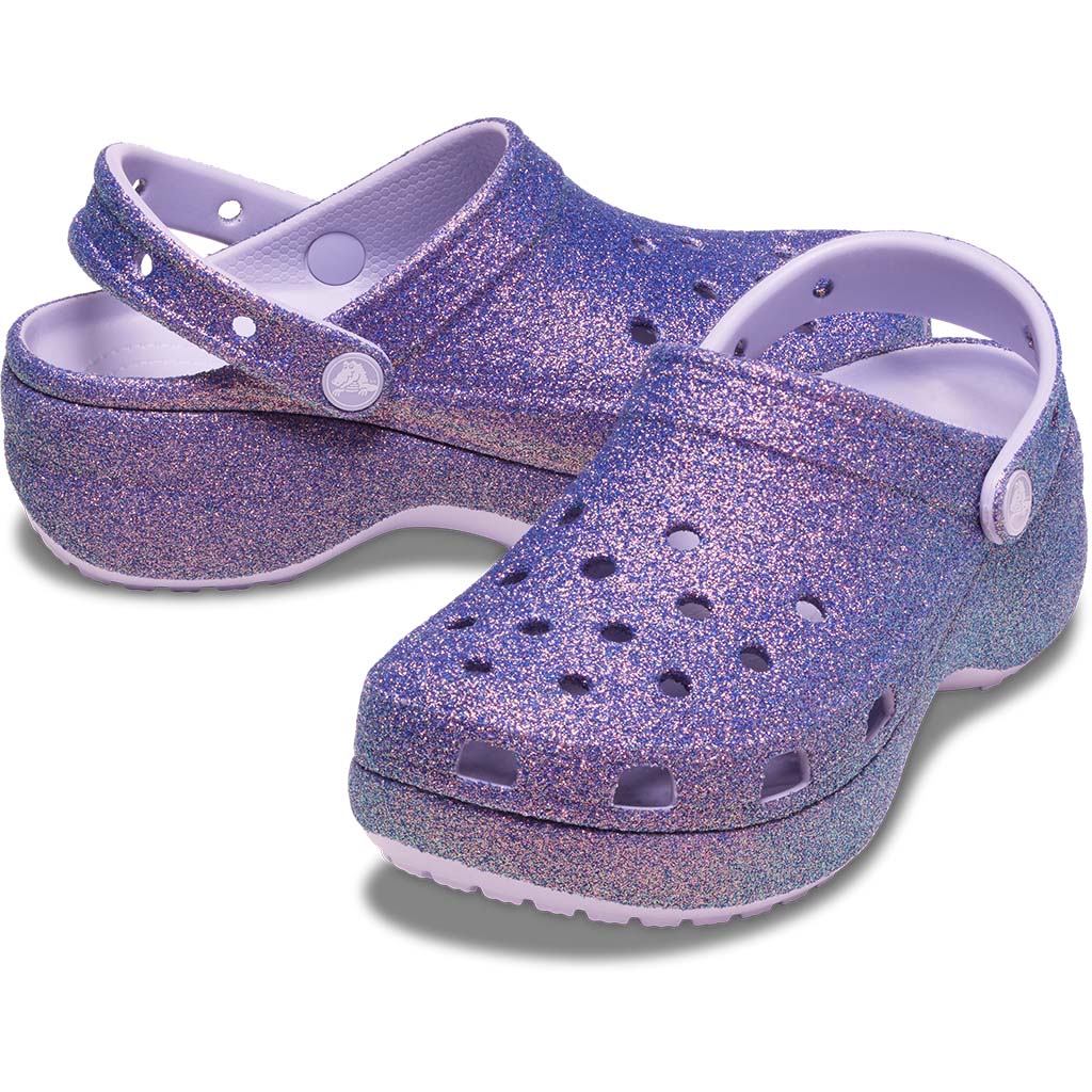 Women´s Platform Irid Glitter Clog