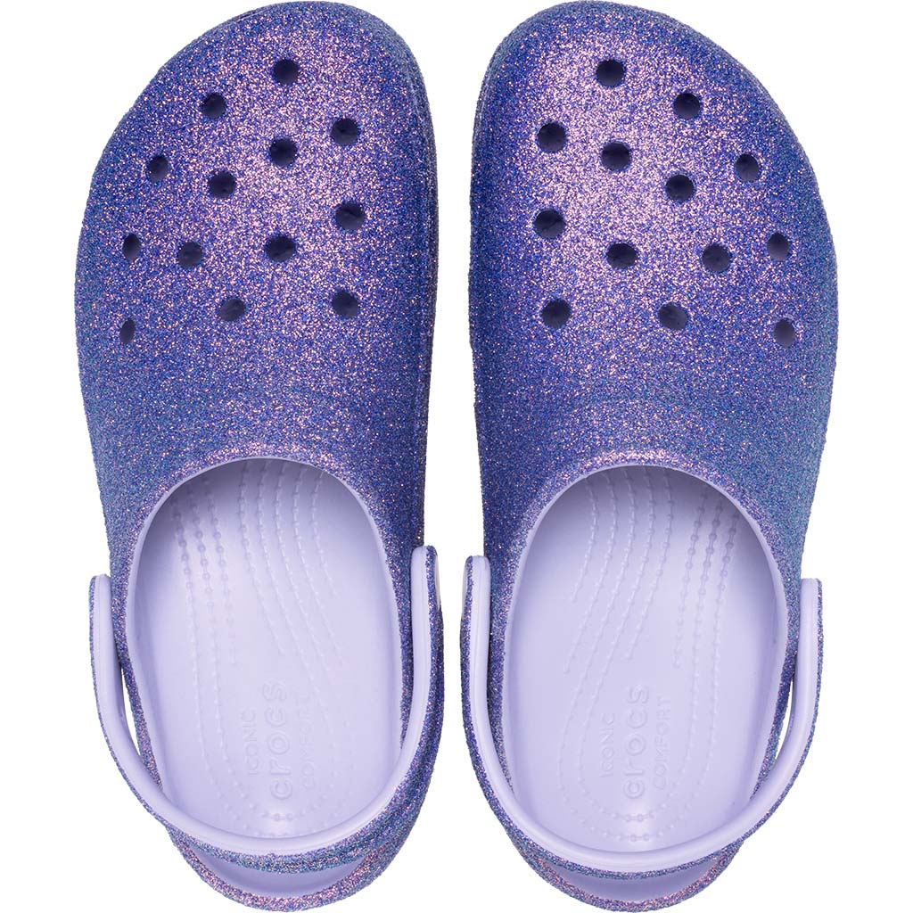 Women´s Platform Irid Glitter Clog