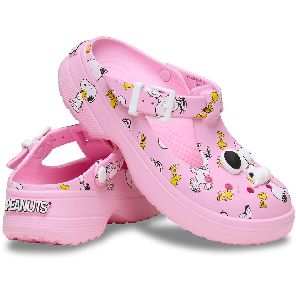Peanuts Mary Jane Clog