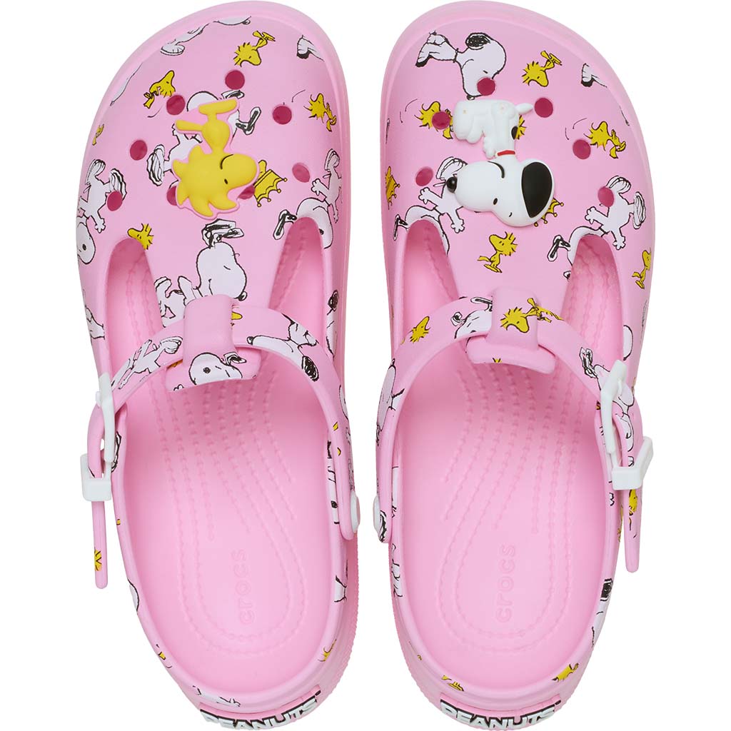 Peanuts Mary Jane Clog