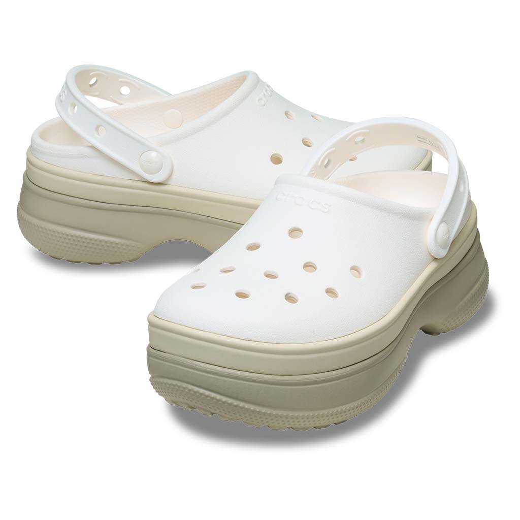 Classic Stacked Clog