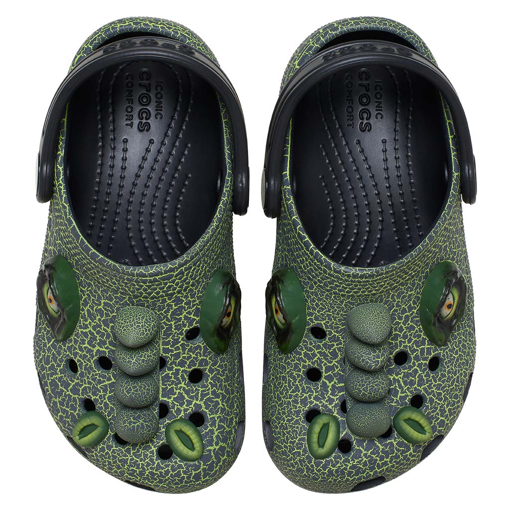 Classic IAM Scary Dino Clog K