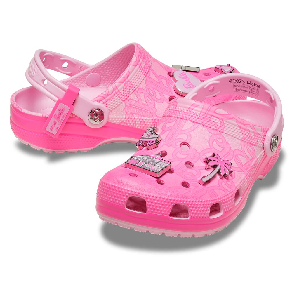Mattel Pink Barbie Classic Clog