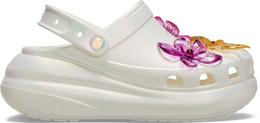 Crush Pearlized Florals Clog