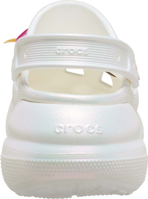 Crush Pearlized Florals Clog