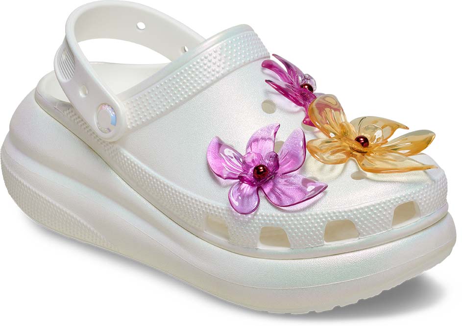Crush Pearlized Florals Clog