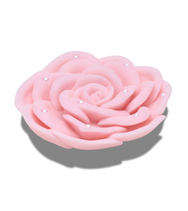 Jibbitz™ Pink Rose With Pearls