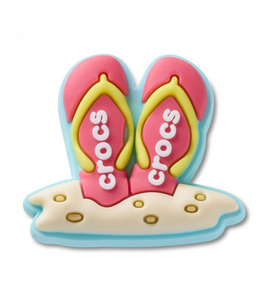 Jibbitz™ Flip Flops in The Sand UV Changing