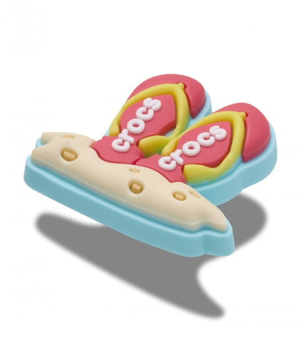 Jibbitz™ Flip Flops in The Sand UV Changing
