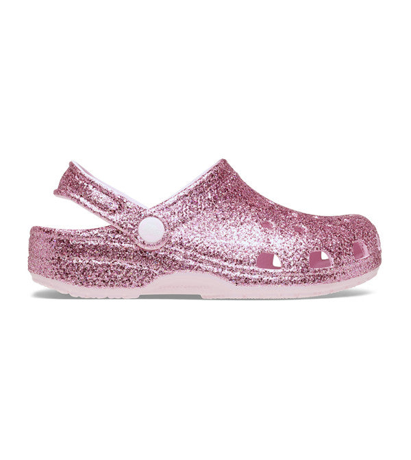 Kid's Classic Chunky Glitter Clog
