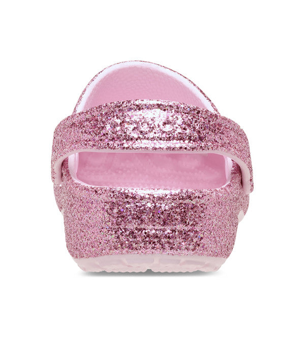 Kid's Classic Chunky Glitter Clog