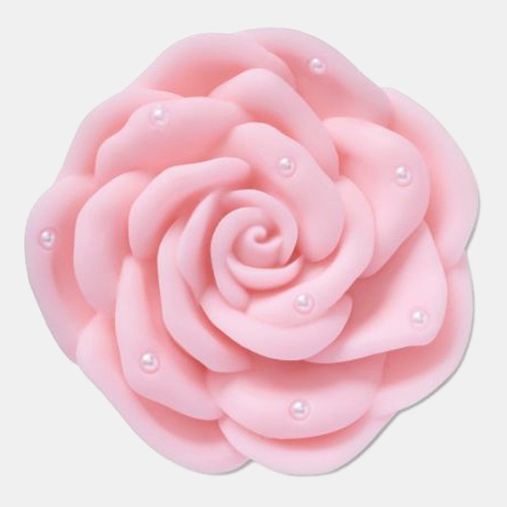 Jibbitz™ Pink Rose With Pearls