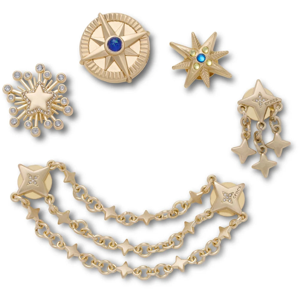 Jibbitz™ Gem Celestial Navigator 5 Pack