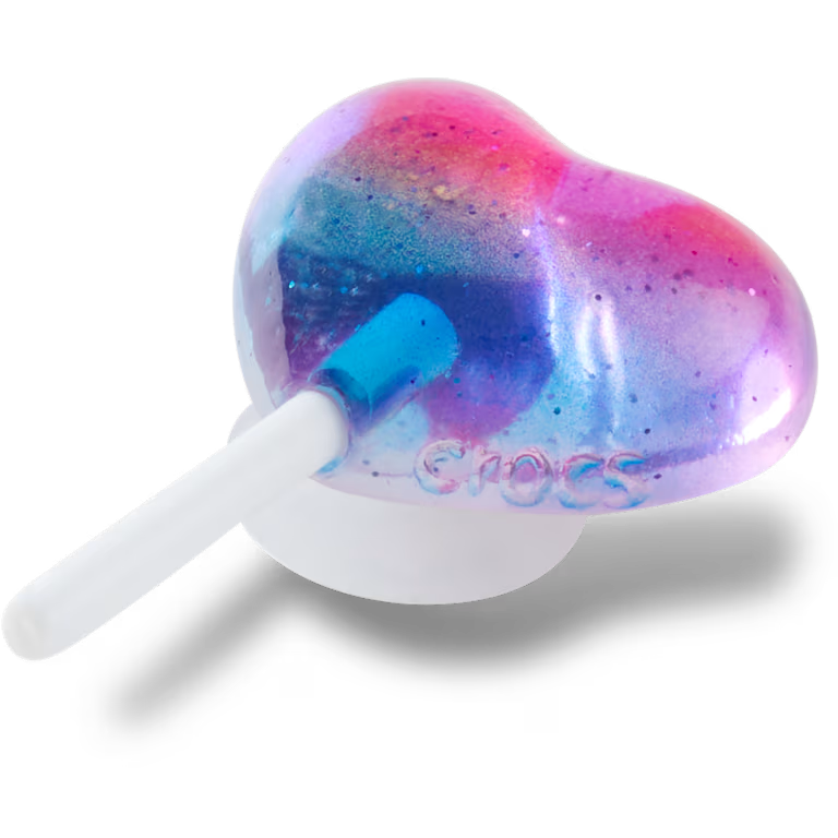 Jibbitz™ Jelly Heart Lollipop