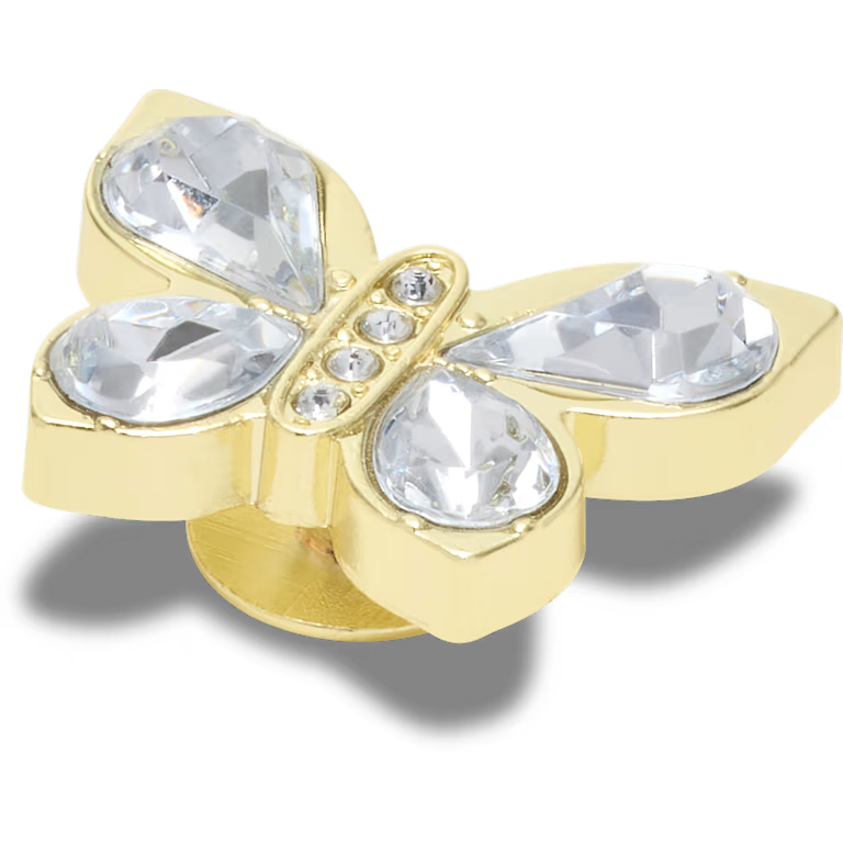 Jibbitz™  Gold Gem Butterfly