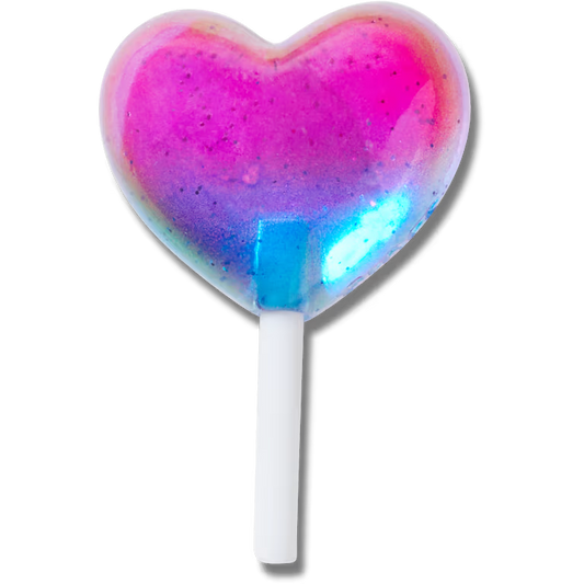 Jibbitz™ Jelly Heart Lollipop
