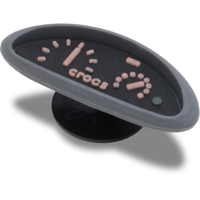 Jibbitz™ Glow in the Dark Speedometer