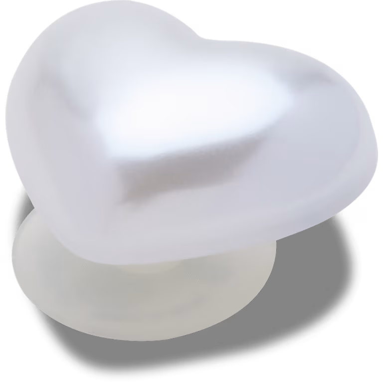 Jibbitz™  Pearl Heart