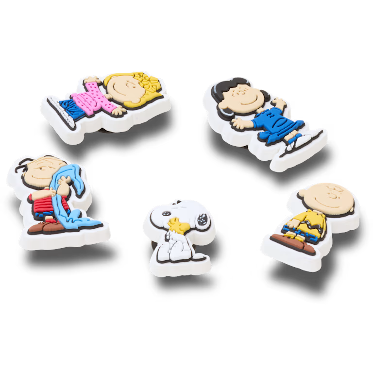 Jibbitz™ Peanuts III 5 Pack