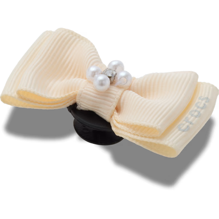 Jibbitz™ Ivory Pearl Bow