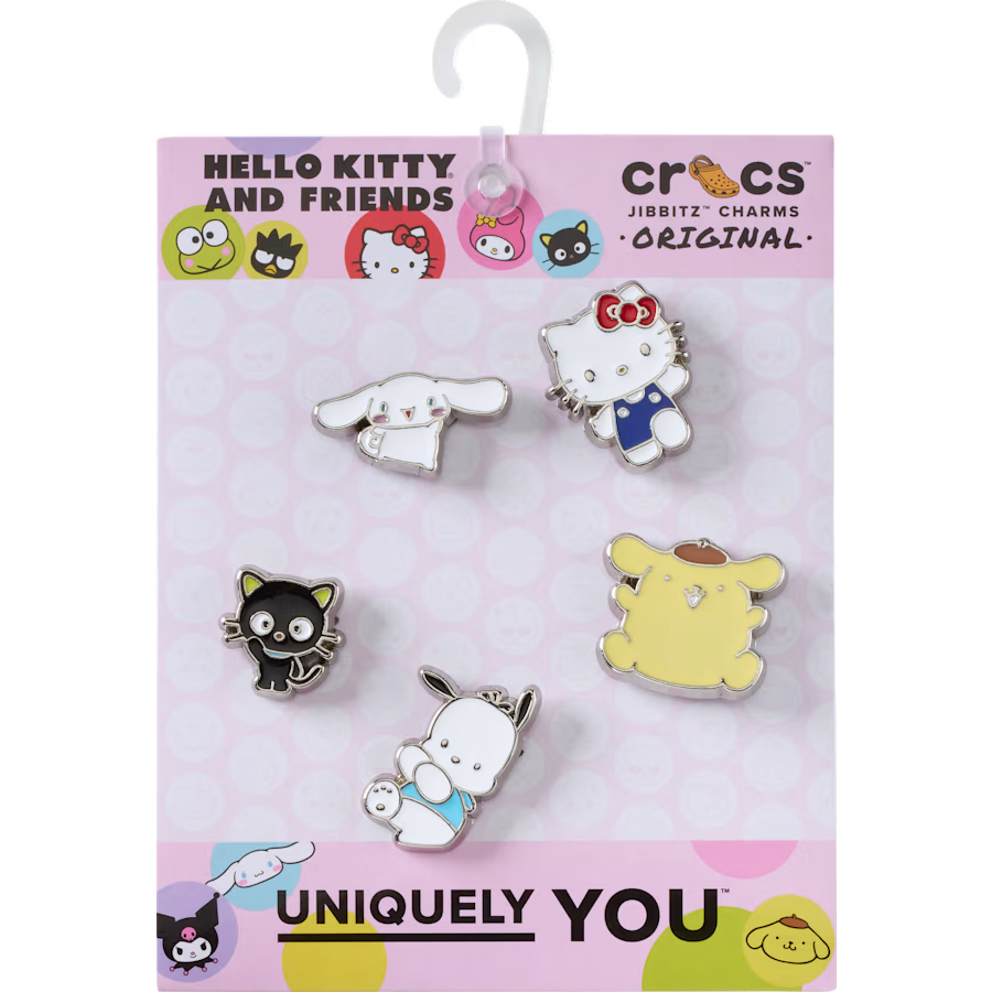 Jibbitz™ Sanrio HKF Enamel 5 Pack