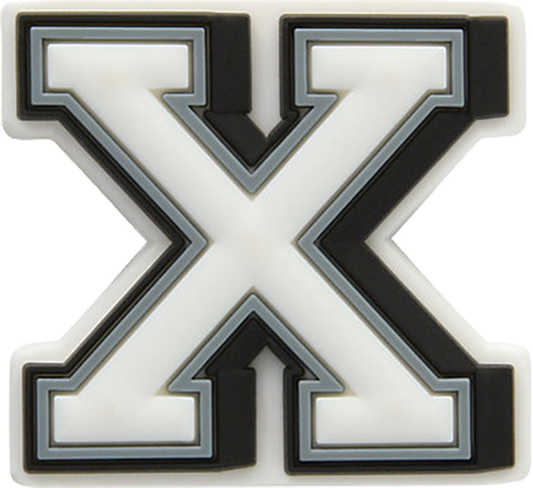 Jibbitz™  Letter X