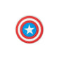 Jibbitz™ Captain America Shield