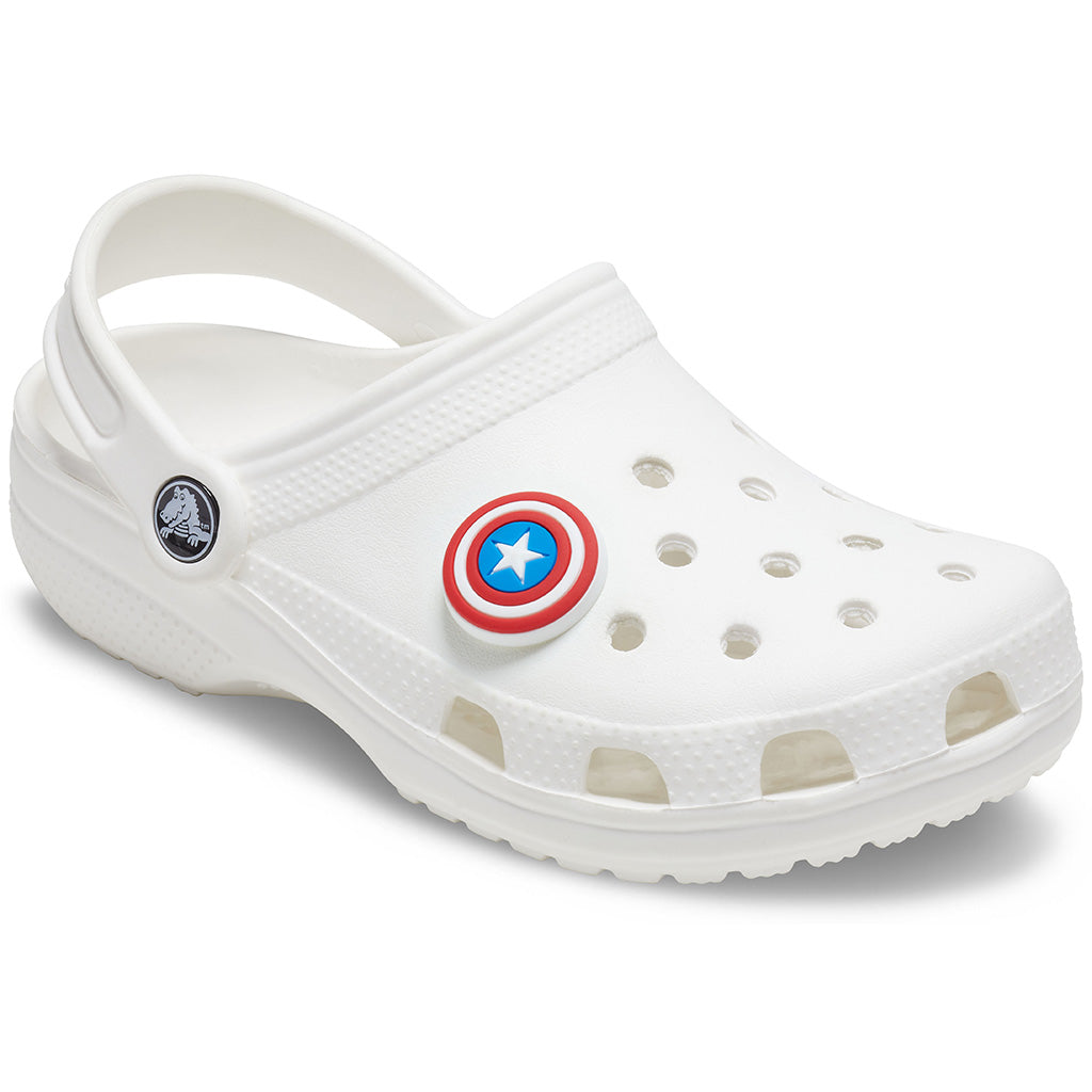 Jibbitz™ Captain America Shield