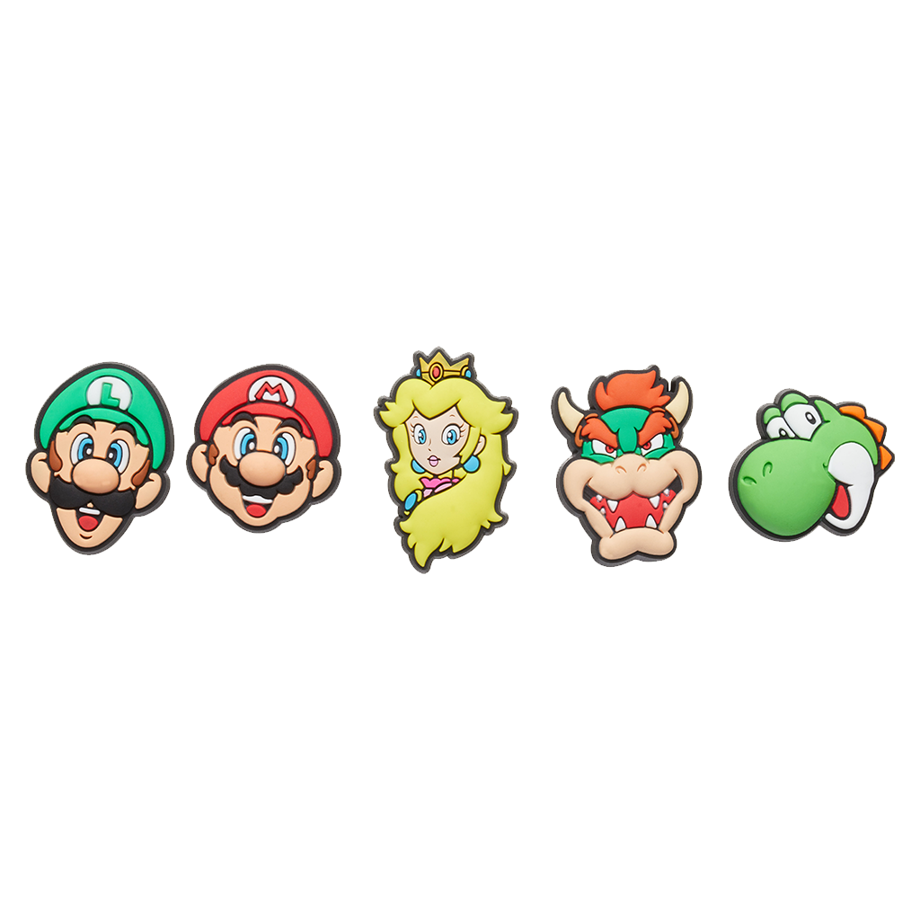 Jibbitz™ Super Mario 5 Pack